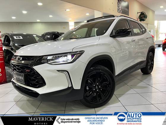 CHEVROLET TRACKER 1.2 TURBO FLEX RS AUTOMÁTICO